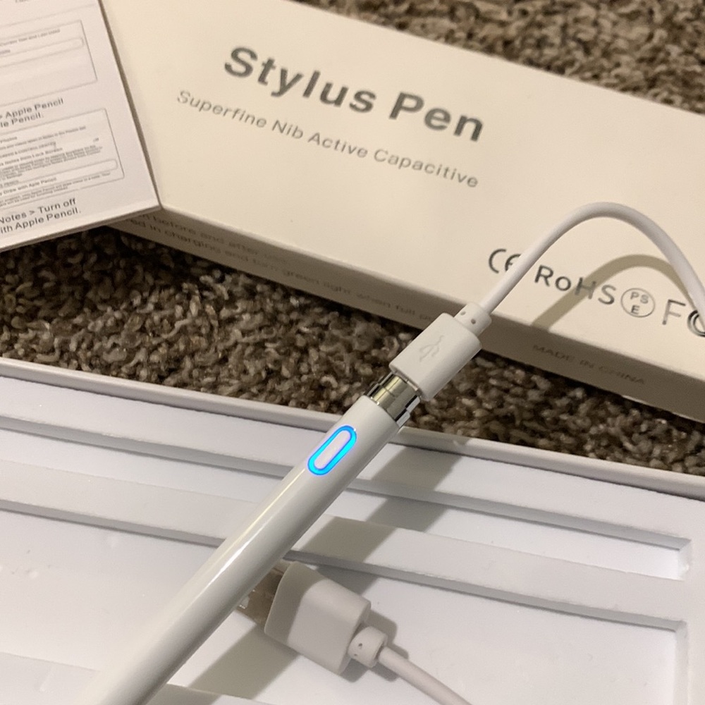 Stylus pen with two different nibs - Picture 3 of 4